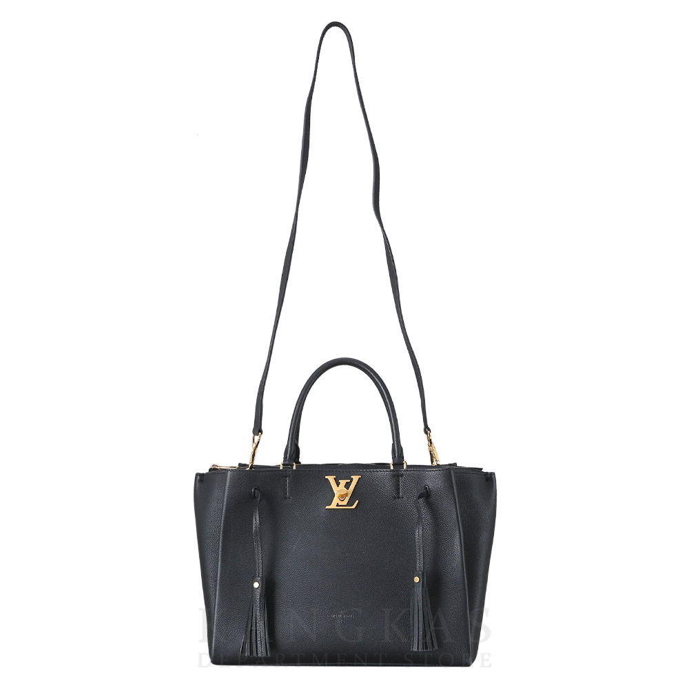 LOUIS VUITTON(USED)루이비통 락미 카프 레더 토트백